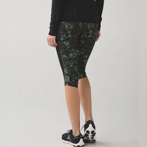 Lululemon Stop At Nothing Crop Leggings - Picture 4 of 10